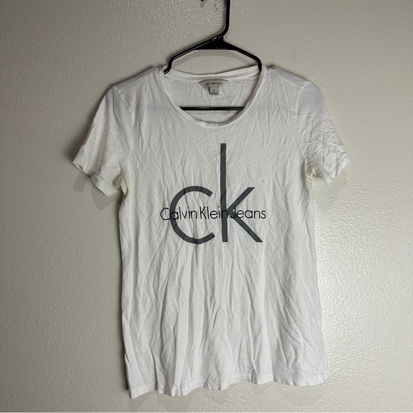 Calvin Klein Jeans Shirt Womens Size Small - Picture 1 of 8